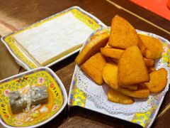 小芦炸窝头片-芦月轩羊蝎子(劲松店)