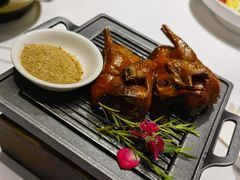 吊烧乳鸽-鱼翅楼·津派砂锅鱼翅(水上公园店)