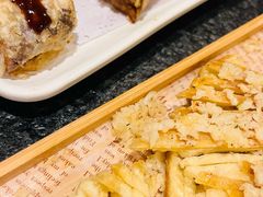 蒜香风琴油馍-福苗小骆驼烧烤(曲江店)