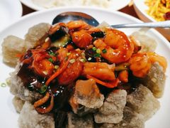 -王慧洁开口虾水饺·地道东北菜(银泰城店)