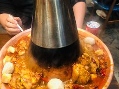 -超越炭火牛蛙火锅鸡(河东店)