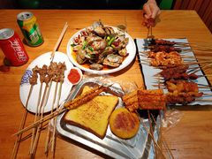 -丹东立强海鲜烧烤·牛B大串(星海店)