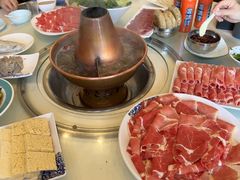 -福寿斋·老北京铜锅涮肉·烧烤(清岚店)