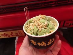 花生碎冰淇淋-谭鸭血老火锅·匠心(环球港旗舰店)