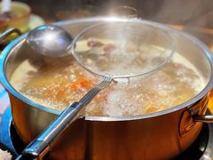 牛尾锅底-牛品福潮汕牛肉火锅(旺庄店)