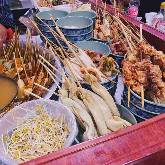 涵香麻辣烫(文化路店)-"开了好多年的店,经常去了,是令人让人会想.