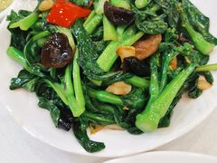 生炒有机菜心-渔意楼·驰名沙田乳鸽(五羊旗舰店)