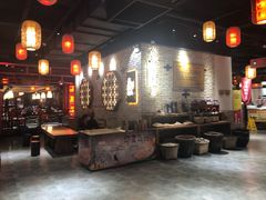 大堂-爷爷的土钵菜(街道口店)