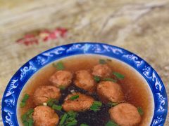 绿豆丸子-大南门牛肉包子店