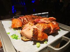 绿茶葱香烤鸡烤肉合拼-绿茶餐厅(汇悦大融城店)