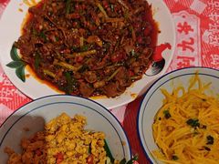 -荆九爷爆炒桥头三嫩(夫子庙店)