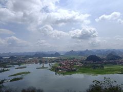 -普者黑风景区-青龙山