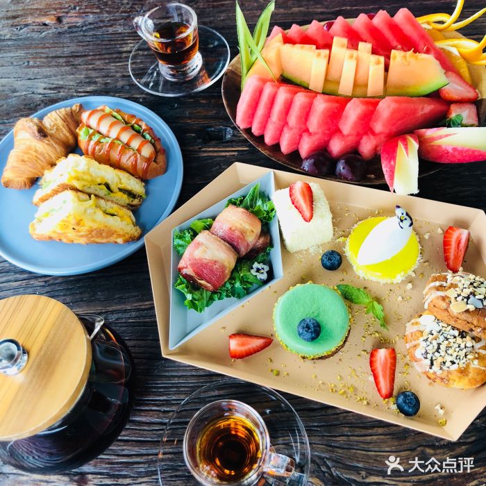 双人豪华下午茶