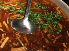 老头儿八宝酸辣汤-老头儿油爆虾·知味杭州(爱琴海购物中心)