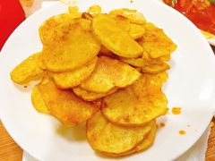 东乡土豆片-清真·伊清阁餐厅
