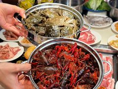 -聚盛源蒸汽海鲜火锅烤肉自助(巨川金海岸购物广场店)