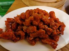 糖醋里脊-陈傻子餐厅(世纪都会店)