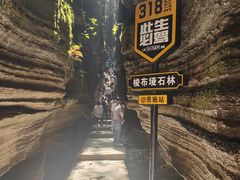 -梭布垭石林景区