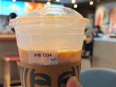 -星巴克(天津站13检票口)