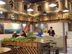 大堂-吃鸡战场地锅鸡(明光路店)