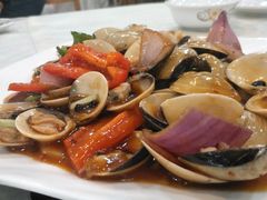 鼓油炒白贝-顺德美食坊(南沙分店)