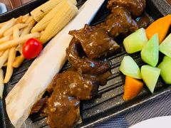 碳烤牛肋骨-马勒别墅·中餐厅