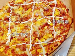 bbq鸡肉比萨-达美乐比萨(商城路店)