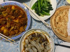 -巴扎美食·新疆菜·西域歌舞表演餐厅(新疆大厦店)