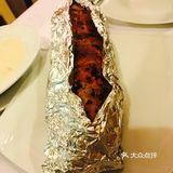 烤面包好吃！鸡肉奶油汤还可以