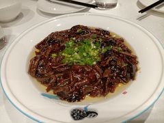 清炒鳝糊-上海老饭店(北京分店)