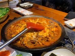 八爪鱼微辣-红辣椒八爪鱼特色韩国料理