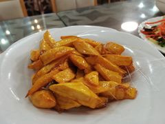 拔丝地瓜-哈尔滨风味小吃东北菜(五角场店)