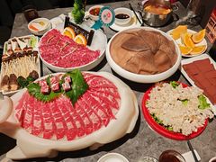 -德天肥牛海鲜火锅(城西银泰店)