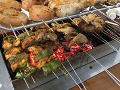-老广烧烤(骆驼山康馨园店)