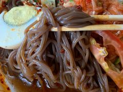 -吉林延边牛肉汤饭，大冷面
