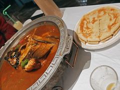 天目湖鱼头泡饼-苏淮景·苏闽融创菜·海鲜(原空港井河轩店)