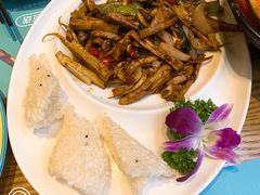 香茅酱爆鱿鱼须-娘惹裙厨餐厅(昙华林店)