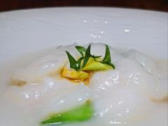 小火慢熬粥油灼鱼丸-蛇口希尔顿南海酒店·随轩中餐厅·粤菜