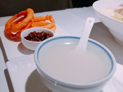 豆汁焦圈-四季民福烤鸭店(前门店)