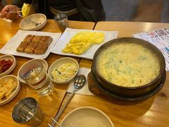 砂锅鸡蛋汤-金北顺大锅家(신사본점)