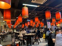 大堂-巴蜀大宅门火锅(北大街店)