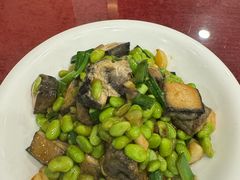 毛豆子炒臭豆腐-老村长土菜馆(湖墅南路店)
