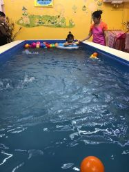 -子木乐园婴儿游泳馆(水晶港店)