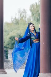 点击看大图 -红颜印画古风汉服艺术摄影