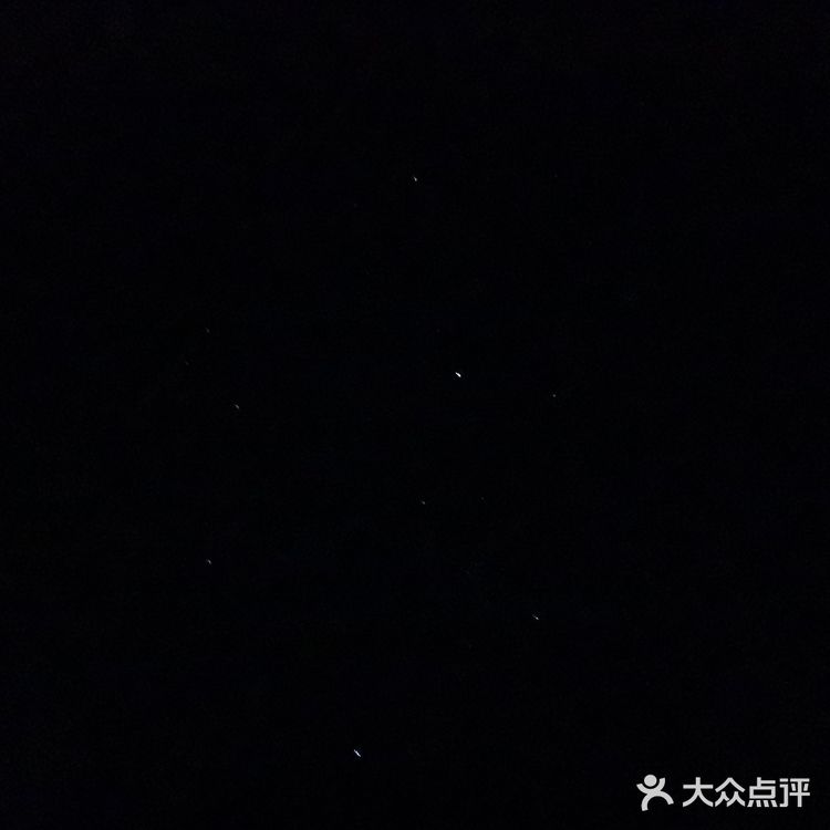 星空夜 美得不真实