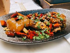 麻辣猪手-绿茶餐厅(成都太古里店)