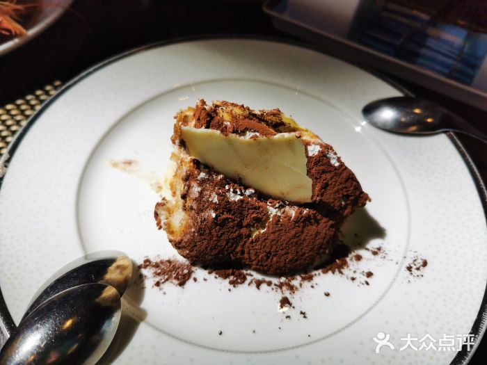 凯旋餐厅 Cachet(新天地朗廷酒店)提拉米苏图片