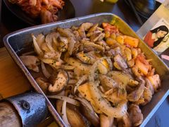 秘制五花肉-首尔大排档