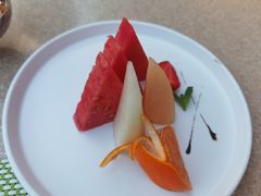 -亮马河饭店翠雅咖啡厅