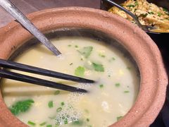 红薯粉-回头食客-李久其家民间餐厅(望城金桥国际店)
